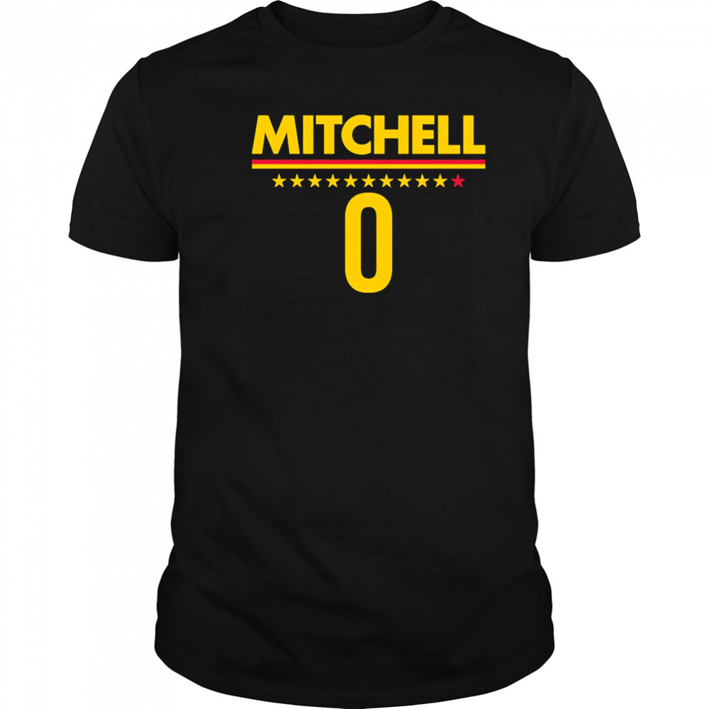 Kelsey Mitchell IND 0 shirt