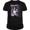 Kenan Bowman East Carolina Pirates baseball NCAA Division I Portrait t-shirt