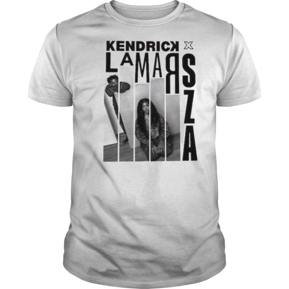 Kendrick Lamar SZA Hip Hop Tour T Shirt