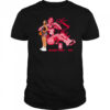 Kennedy Umeh 45 Stanford Cardinal portrait shirt