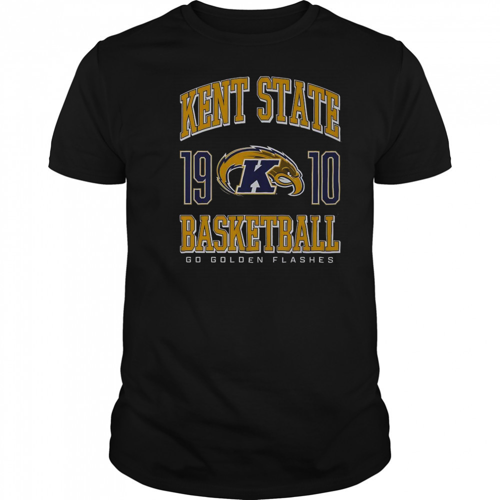 Kent State Golden Flashes Basketball T-Shirt