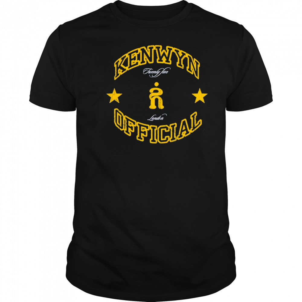 Kenwyn Official Marin London 2025 Stars T-shirt