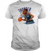 Kevin Durant 35 Oklahoma City Thunder NBA Basketball cartoon shirt