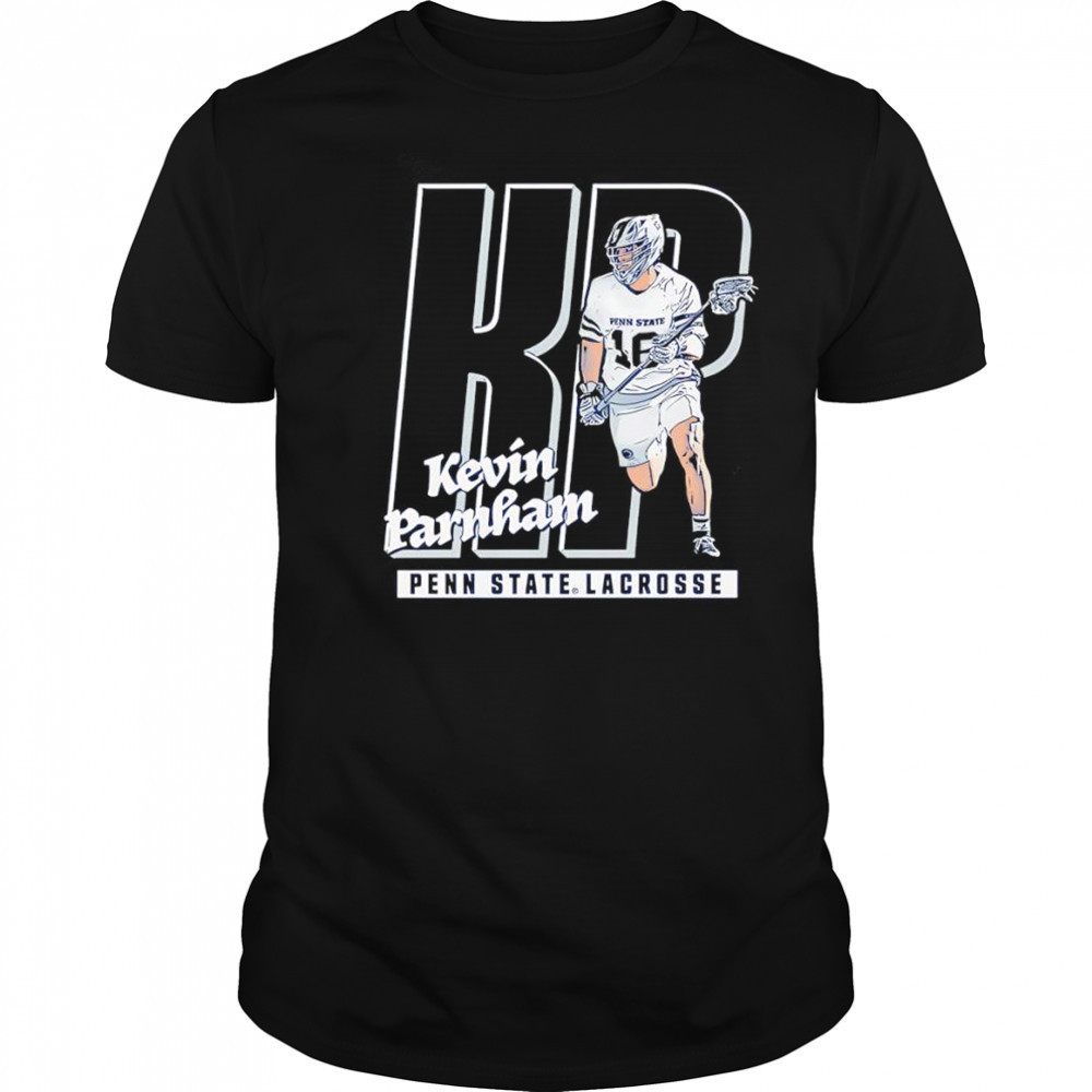 Kevin Parnham Penn State lacrosse cartoon shirt