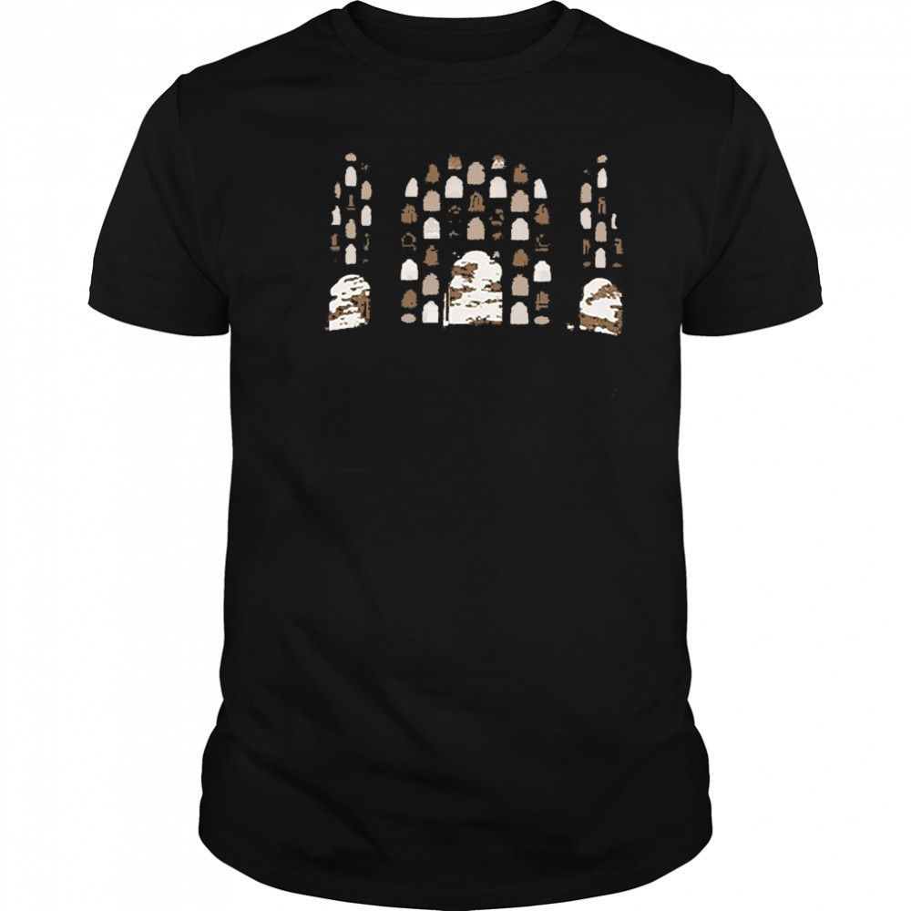 Khruangbin A La Sala Ghostly Window Army T-shirt