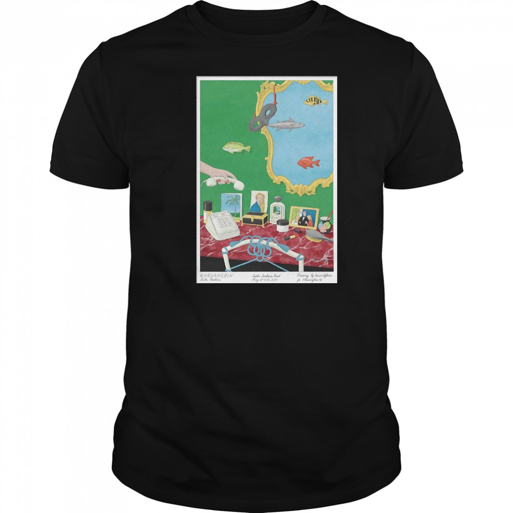 Khruangbin May 21-22 2025 Santa Barbara Bowl Santa Barbara CA t-shirt