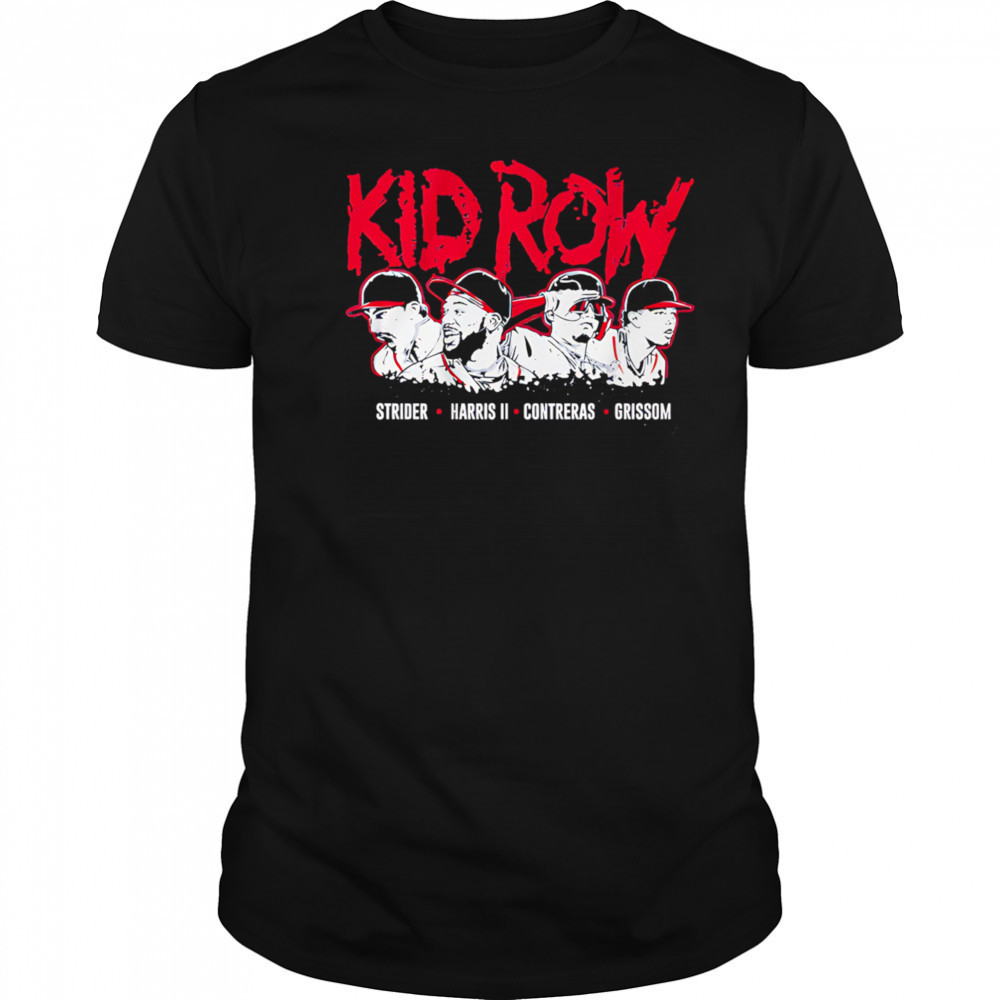 Kid Row Atlanta shirt