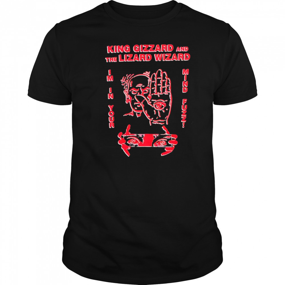 King Gizz tour 2025 shirt