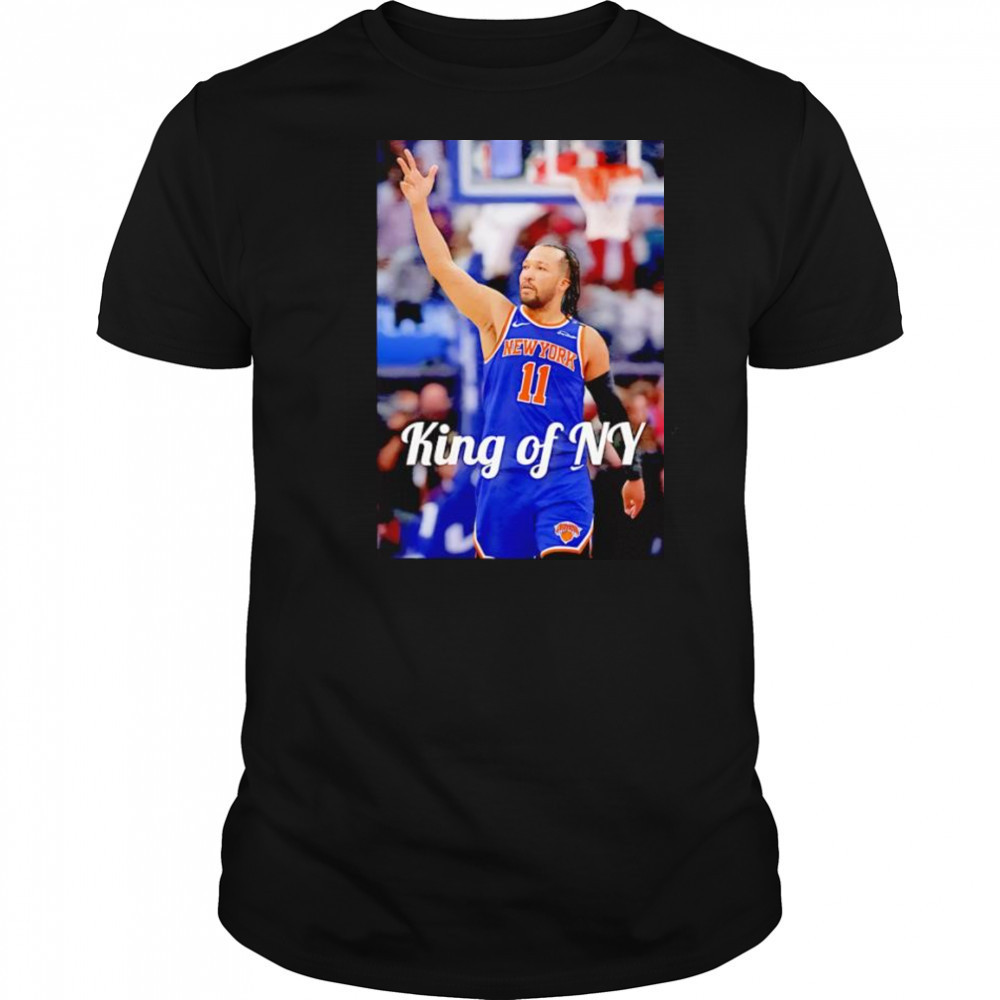 King of NY Jalen Brunson shirt