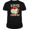 King With Crowns Son Heung Min x Harry Kane Signatures T shirts