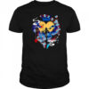 Kingdom Of Courage heart classic shirt