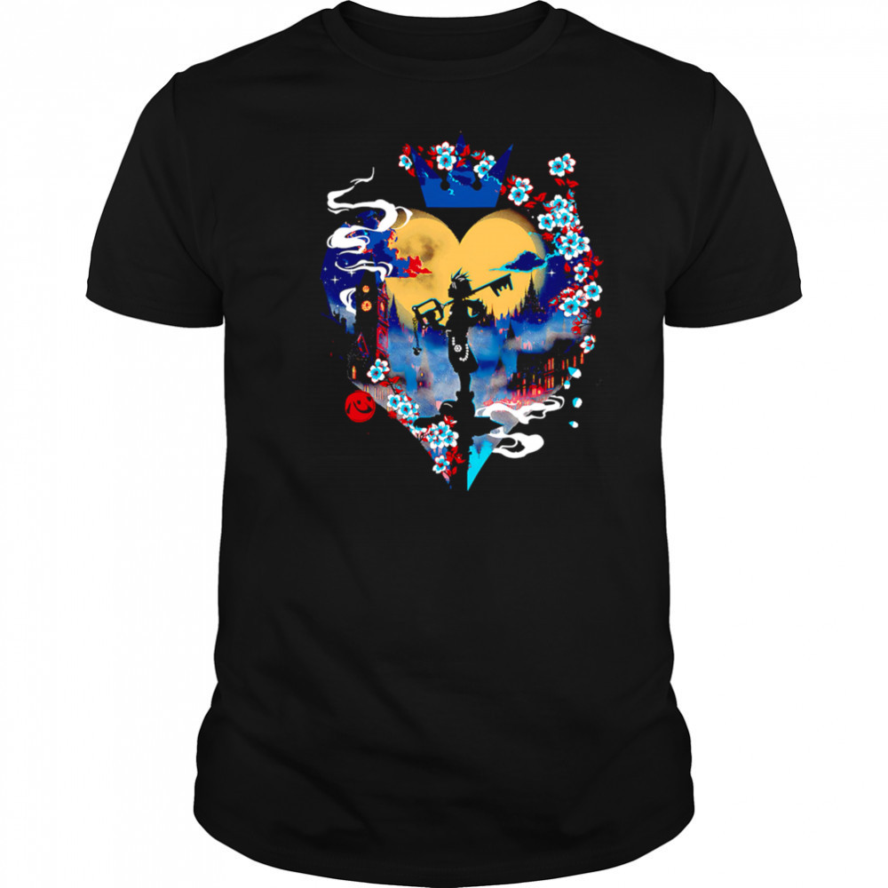 Kingdom Of Courage heart classic shirt