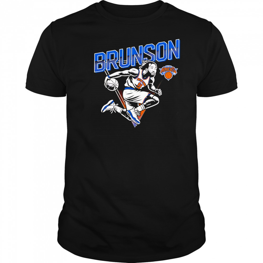 Kings x NBPA Jalen Brunson shirt