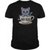 Kit-Tea Cat Tea T-Shirt