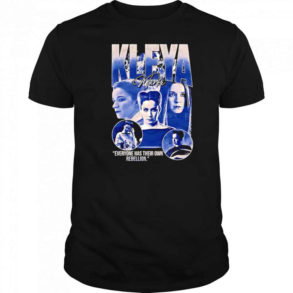 Kleya Marki Vintage Star Wars Andor Rebellion shirt