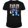 Kobe Bryant Fly Eagles Fly Philadelphia legend shirt