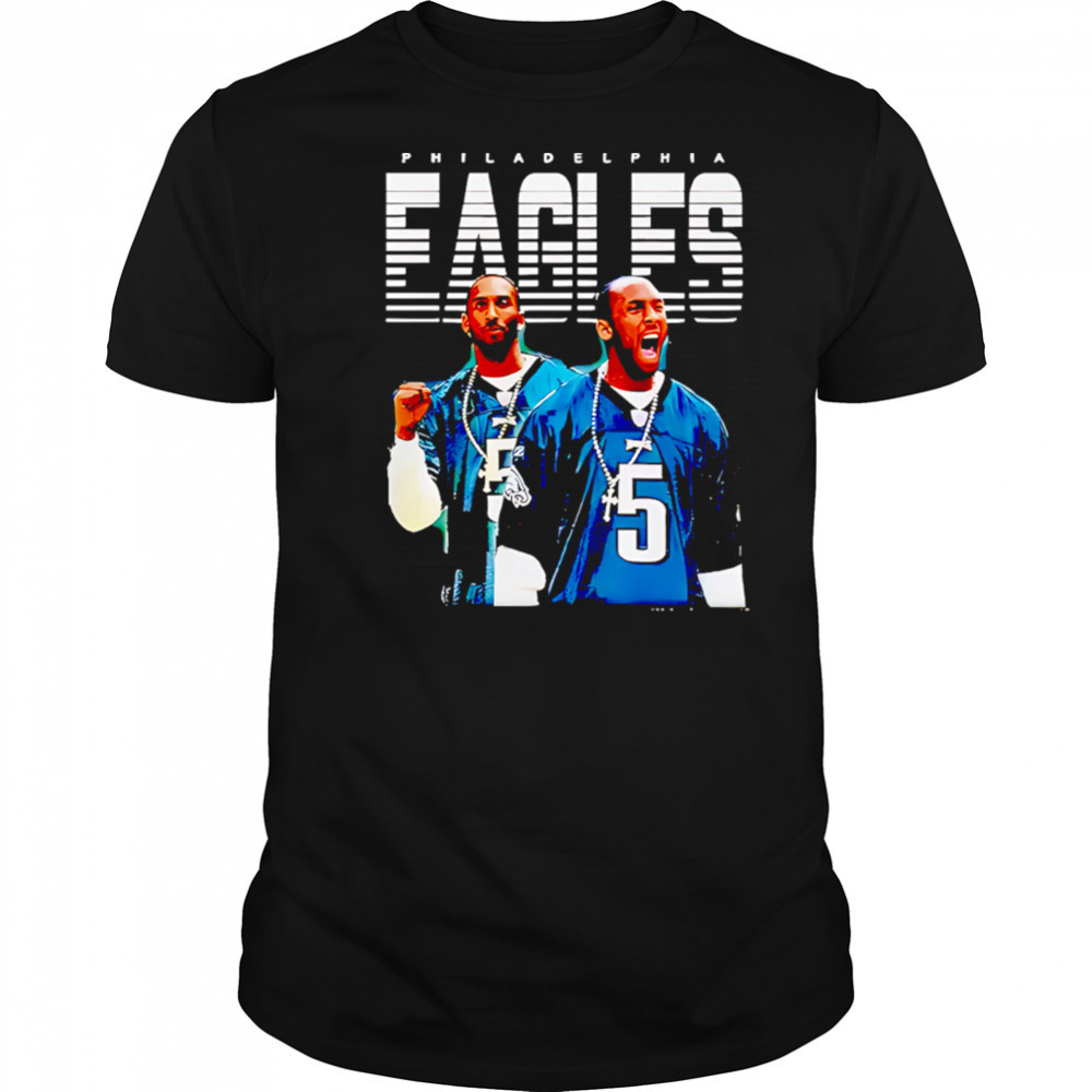 Kobe Bryant Fly Eagles Fly Philadelphia legend shirt