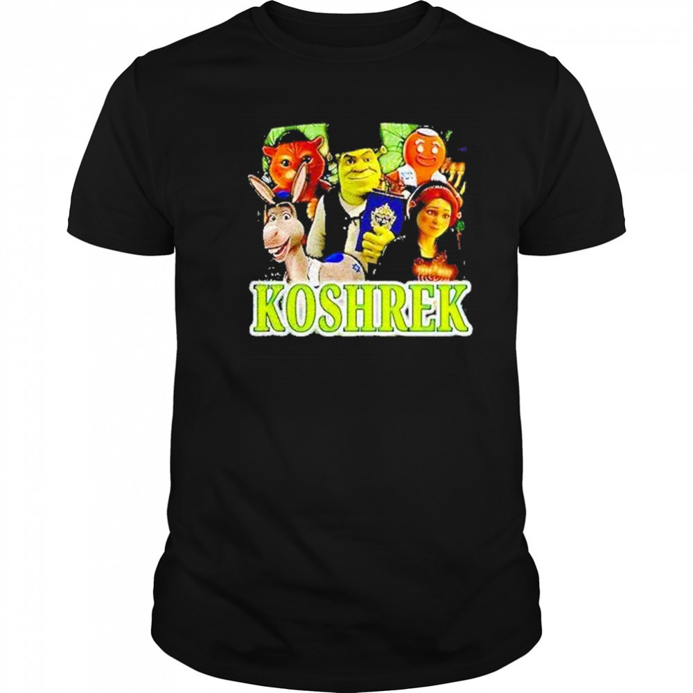 Koshrek Kosher Shrek Shirt