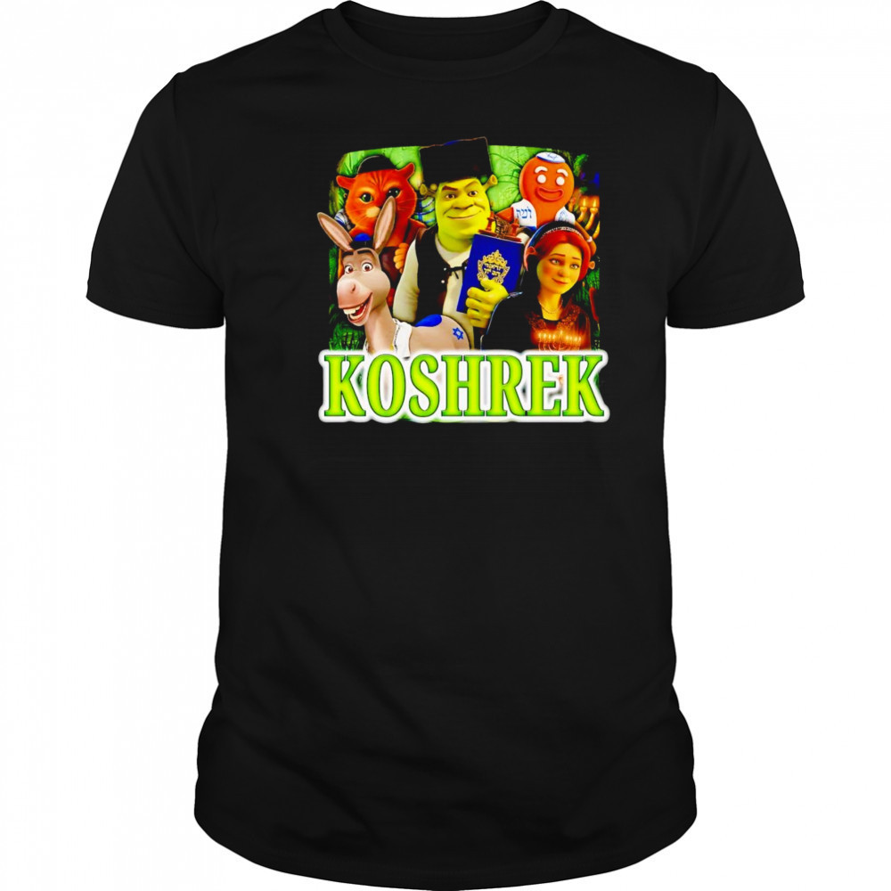 Koshrek Kosher Shrek shirt