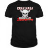 Krav Maga Bruises Are Souvenirs Skull shirt