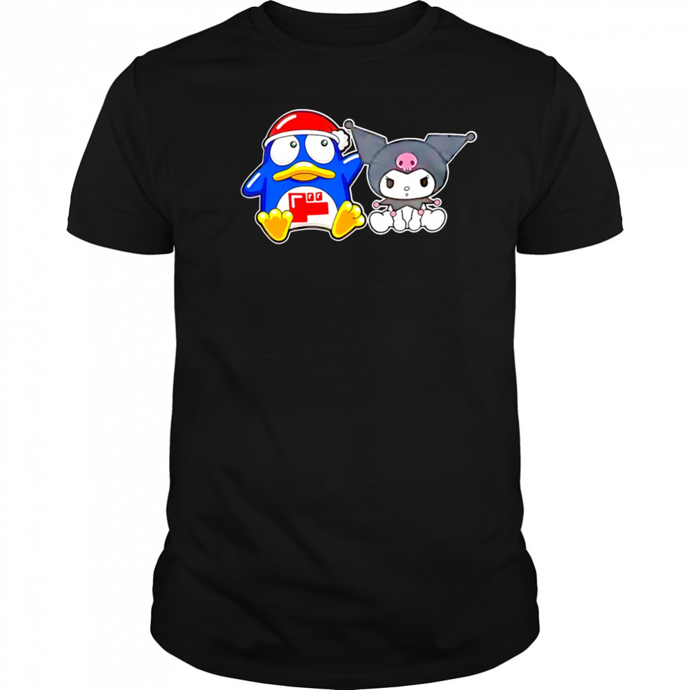Kuromi x Donpen cute cartoon shirt