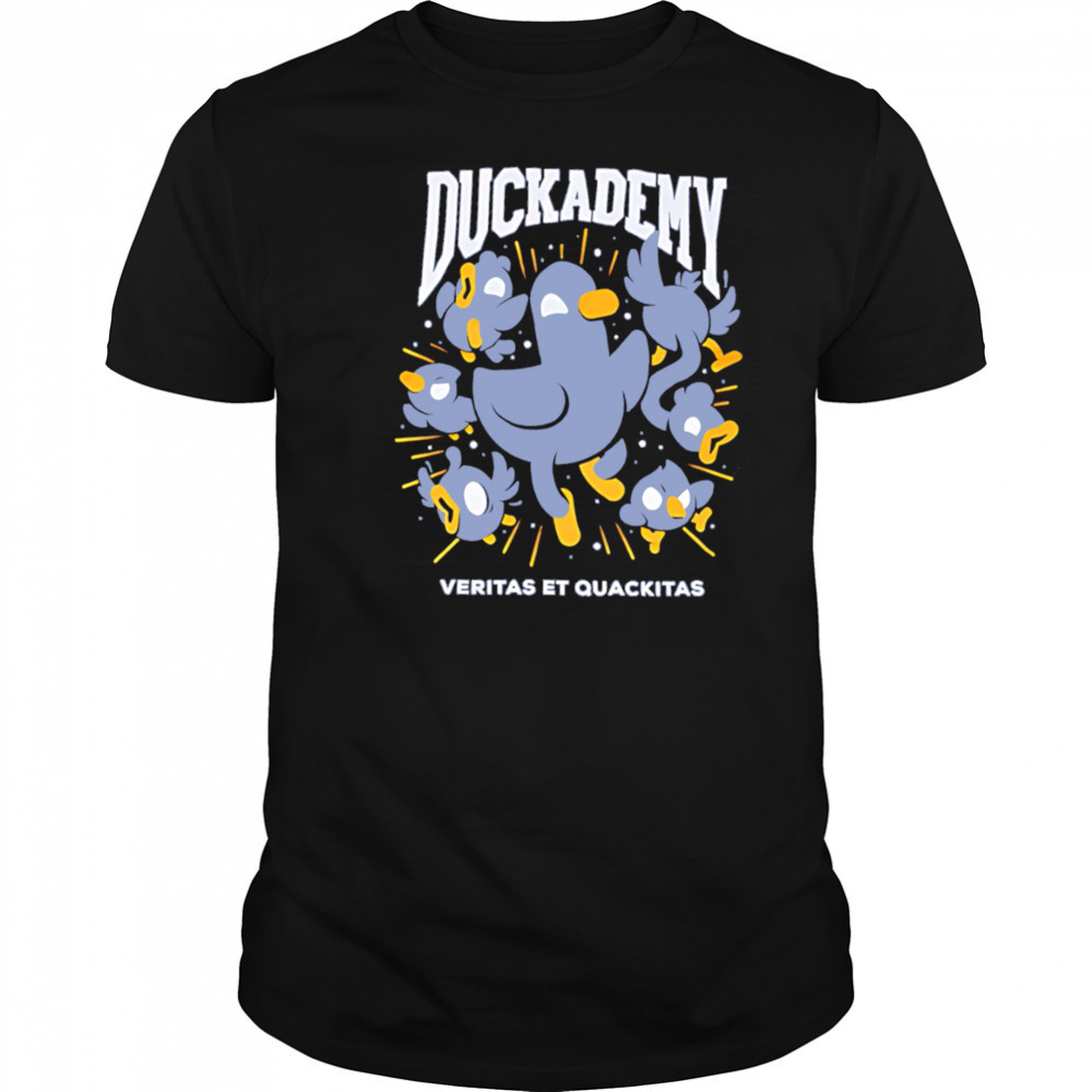 Kurzgesagt Duckademy shirt