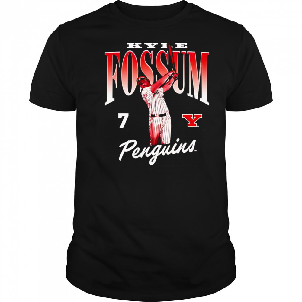 Kyle Fossum Youngstown State cartoon shirt