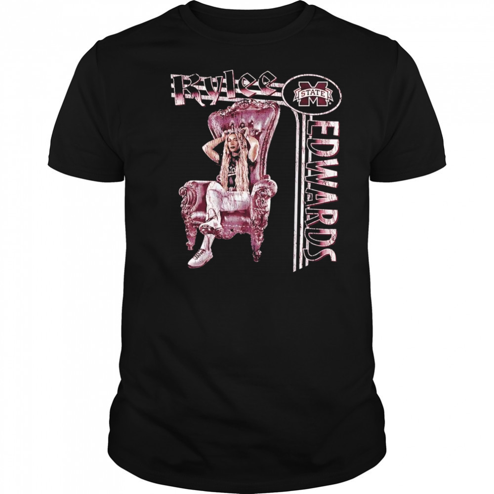 Kylee Edwards Mississippi State cartoon shirt