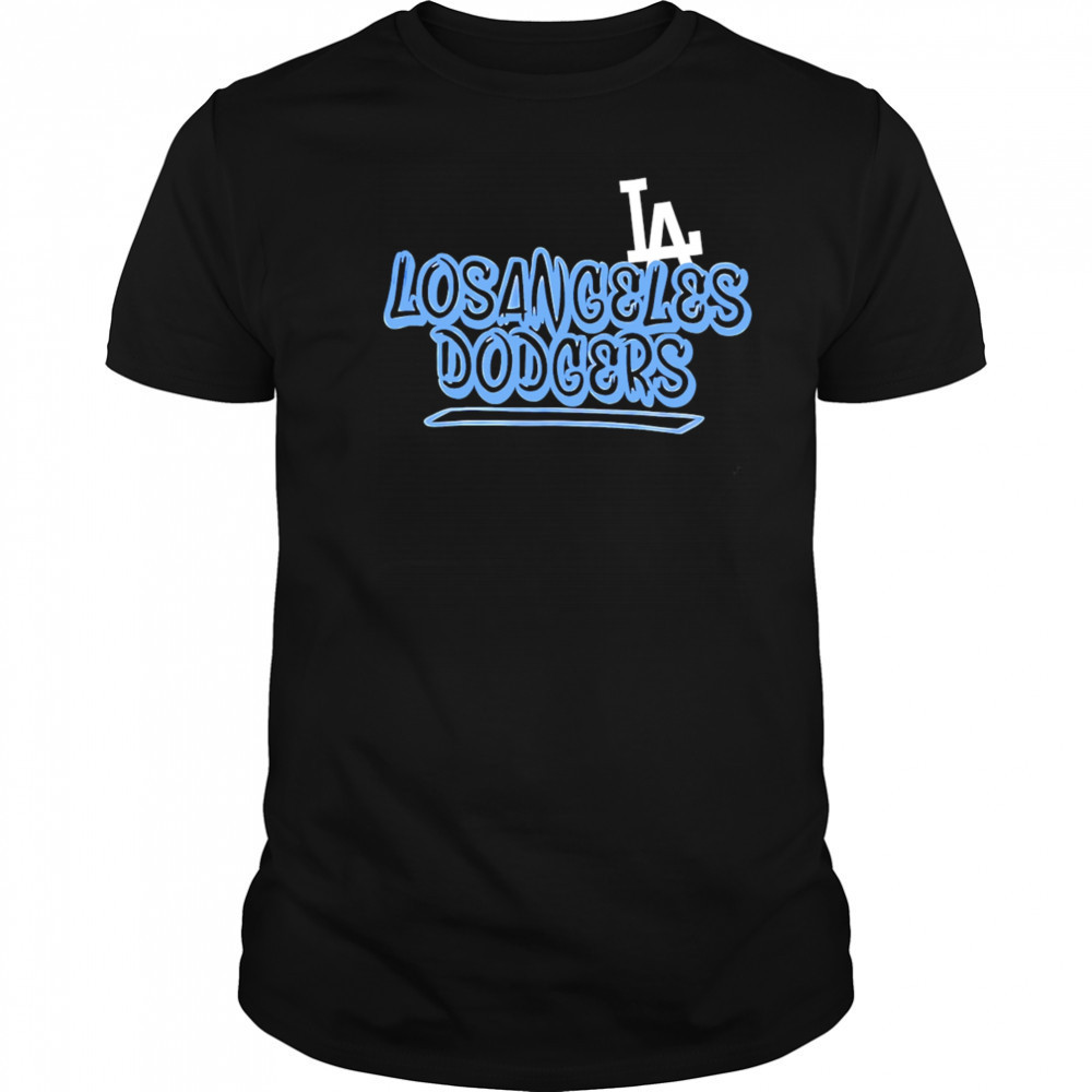 LA Los Angeles Dodgers design shirt