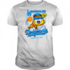 LA Sangales Dodgeronis Meatball Is Life Baseball Cartoon T-shirt
