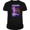Lady Gaga & Bruno Mars Die With a Smile AMAs 2025 Music Video of the Year Winner Shirt