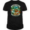 Laguna Beach California Cute Sea Turtle Surfing Summer Vacation shirt