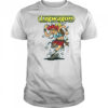 Lagwagon The Vigilante Album Art T Shirt