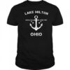 Lake Milton Unsalted Shark Free Ohio shirt
