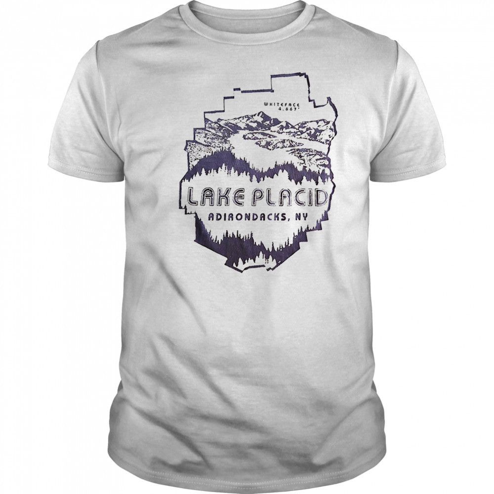 Lake Placid adirondacks Ny shirt