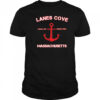 Lanes Cove Unsalted Shark Free Massachusetts shirt
