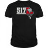 Lansing Lugnuts 517 T-Shirt