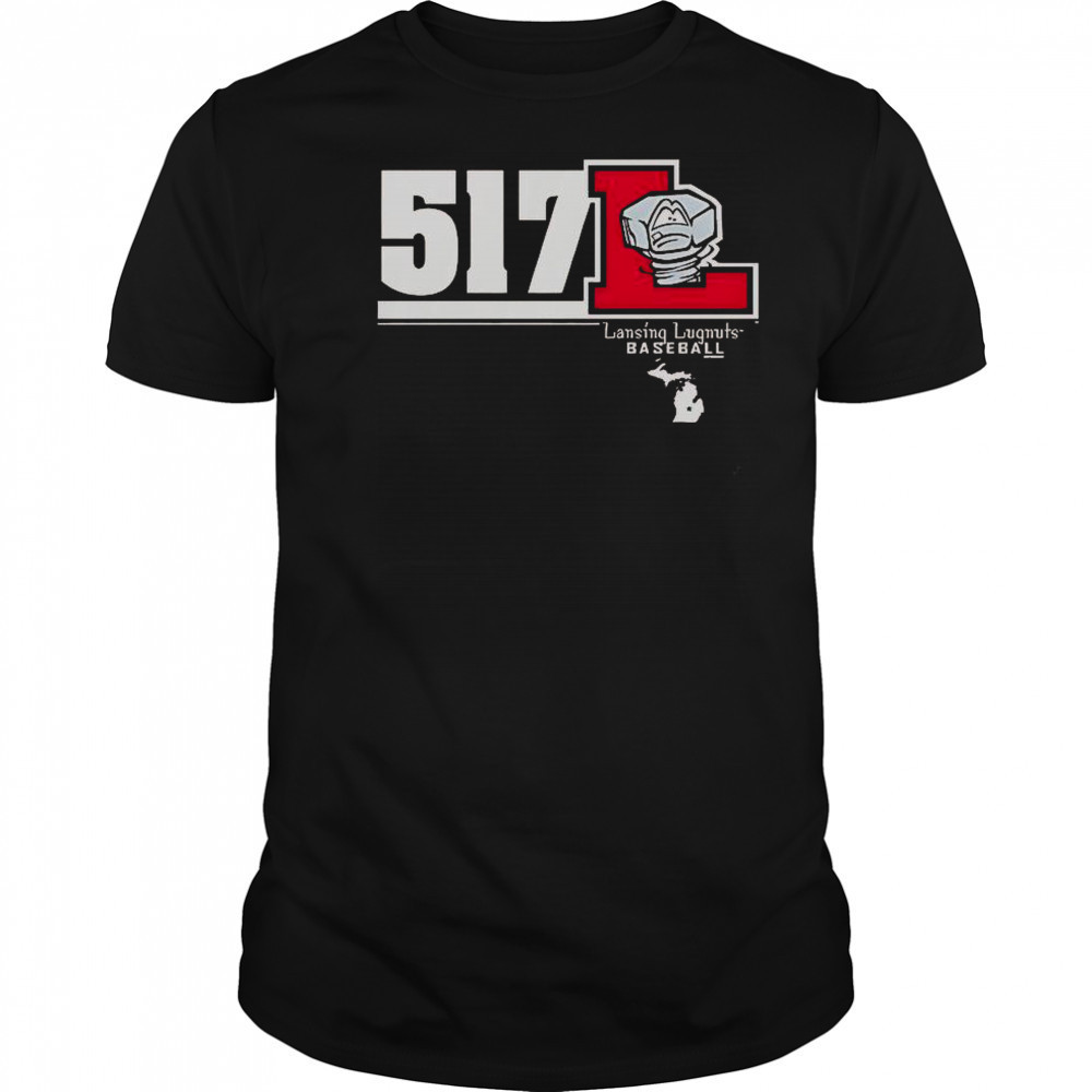 Lansing Lugnuts 517 T-Shirt