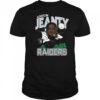 Las Vegas Raiders NFL Football Ashton Jeanty Caricature 2025 t-shirt