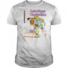 Last Stage Capitalism Garfield Vs Odie Basketball T-Shirt