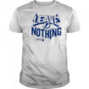Leave nothing 2025 Stanley Cup playoff Tampa Bay Lightning shirt