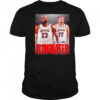 LeBron James and Luka Doncic Los Angeles Lakers eliminated Timberwolves shirt