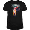 LeBron James Los Angeles Lakers end of King’s era shirt