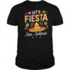 Let's Fiesta San Antonio Texas Mexican Party Cinco De Mayo shirt