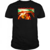 Lets Go Gulfing Trump guitar at sea shirt