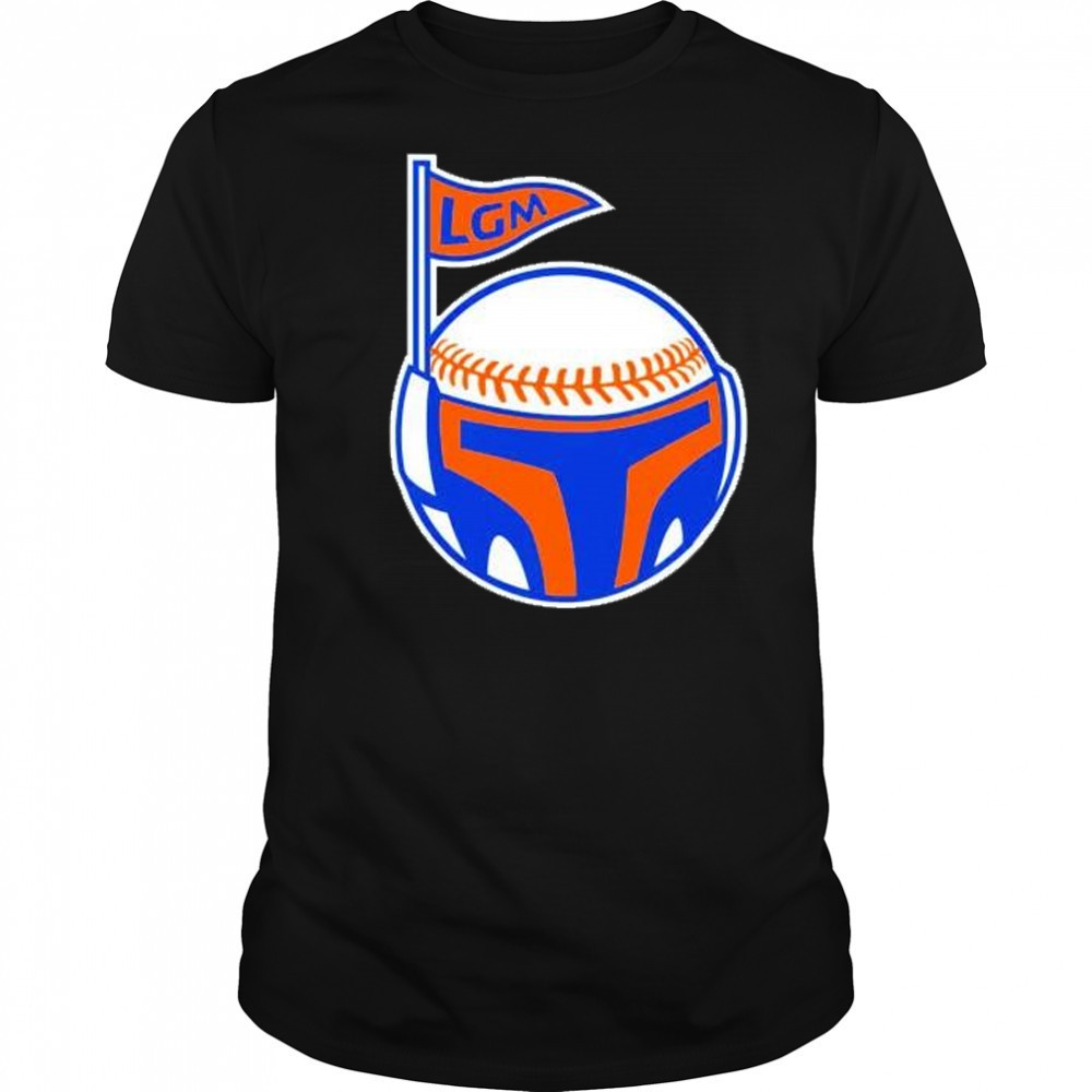 LGM boba New York Mets shirt