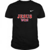 Liberty Softball Jesus Won Shirt