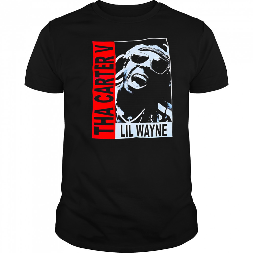 Lil Wayne Tha Carter V retro shirt