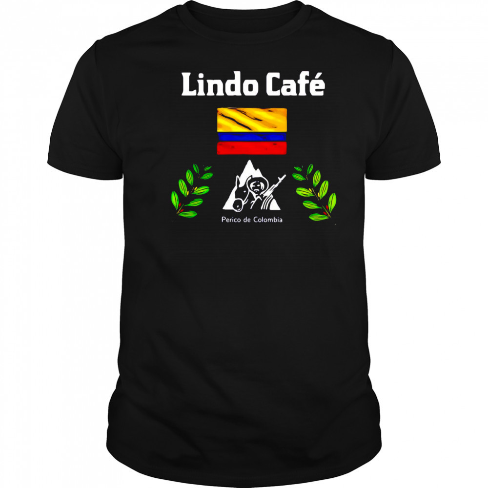 Lindo Cafe shirt