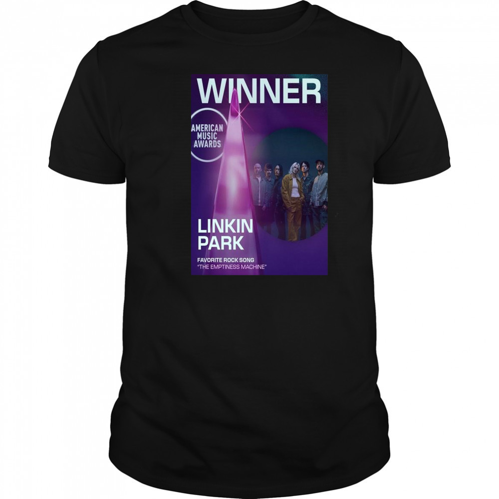 Linkin Park The Emptiness Machine AMAs 2025 Favorite Rock Song Winner Shirt